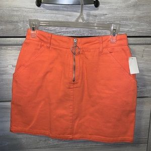 Orange Skirt